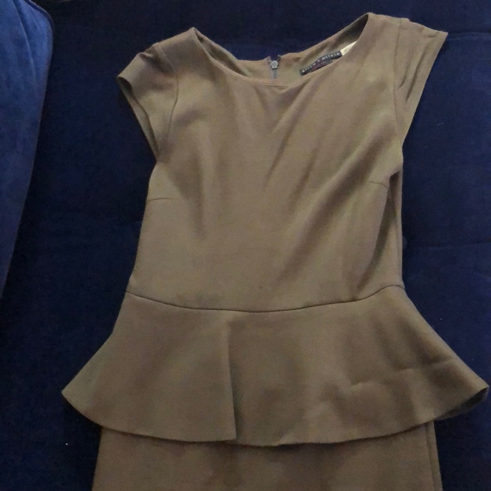 Alice & Olivia peplum dress